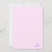 Save The Date Mystical Purple Rose Wedding (Dos)