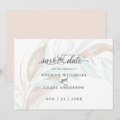 Save the date | Najaarsafval van de Waterverf van  (Voorkant / Achterkant)