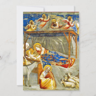 Save The Date Nativité Naissance de Jésus