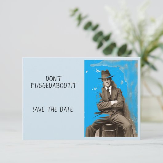 Save The Date Ne vous fiez pas à ça (Debout devant)