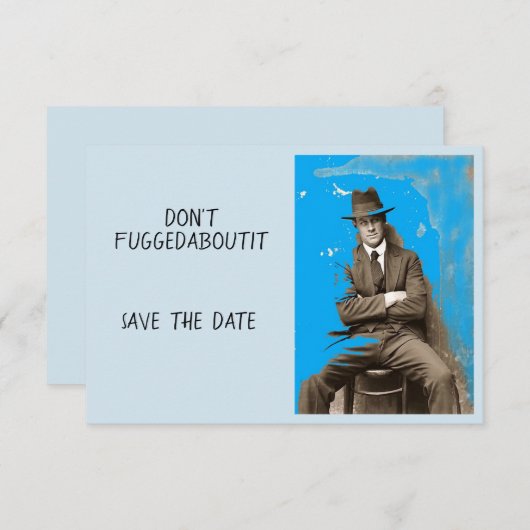 Save The Date Ne vous fiez pas à ça (Devant / Derrière)