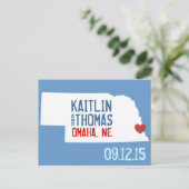 Save the Date -  - Nederland Aankondigingskaart (Staand voorkant)