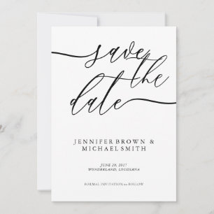 Save The Date Nettoyer la signature d'une partie simple