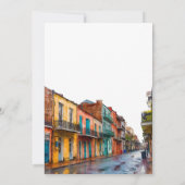 Save The Date New Orleans Watercolor Destination Wedding (Dos)