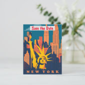 Save The Date New York, (Debout devant)