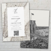 Save The Date New York City Destination Mariage NYC