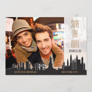 Save The Date New York Enregistrer la date