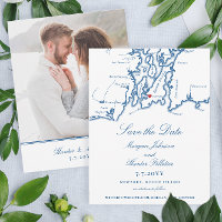 Newport Rhode Island Élégant Mariage de la marine