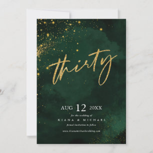 Save The Date Nicole Fine Lines Gold Trente Version2 ID867