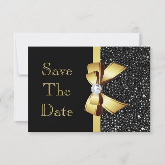 Save The Date N'importe quel âge Anniversaire Enregistrer la dat (Devant)