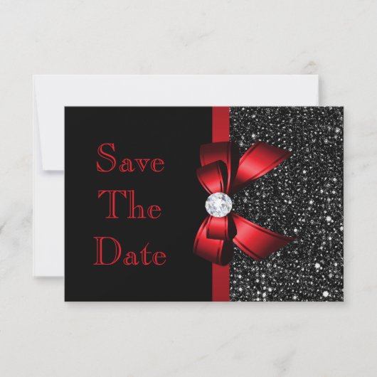 Save The Date N'importe quel âge Anniversaire Enregistrer la dat (Devant)