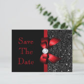 Save The Date N'importe quel âge Anniversaire Enregistrer la dat (Debout devant)