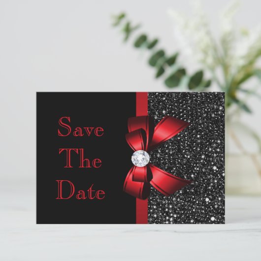 Save The Date N'importe quel âge Anniversaire Enregistrer la dat (Debout devant)