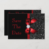 Save The Date N'importe quel âge Anniversaire Enregistrer la dat (Devant / Derrière)