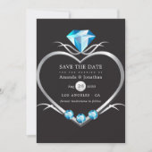 Save The Date Noces de Diamant (Devant)