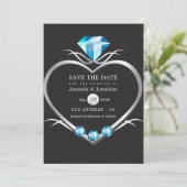 Save The Date Noces de Diamant (Debout devant)