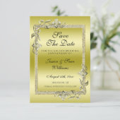 Save The Date Noces d'Or Gem & Glitter 50ème Anniversaire de Mar (Debout devant)