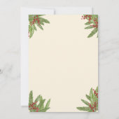 Save The Date Noël Occidental, Holiday Hodown, Cowboy Party (Dos)