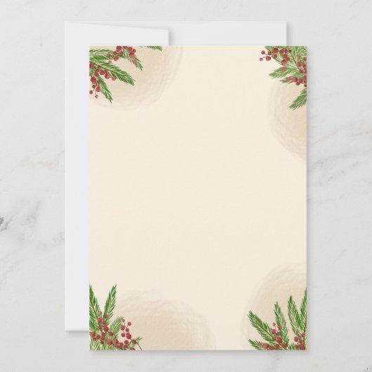 Save The Date Noël Occidental, Holiday Hodown, Cowboy Party (Dos)