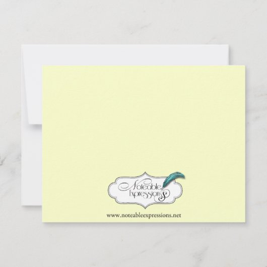 Save The Date Noir noeud celtique Enregistrer la date (Dos)