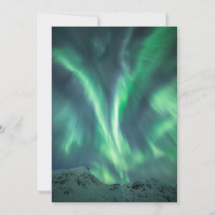 Save The Date Northern Lights Norvège