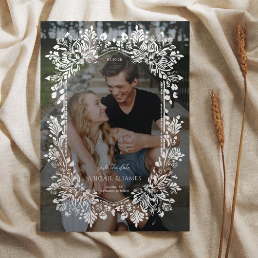 Save The Date Norwich Wedding Enregistrer la date