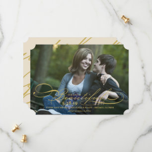 Save The Date Notre Amour Est Belle Moderne Romantique Script Ph