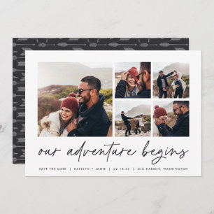 Save The Date Notre aventure commence   Multiphoto