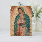 Save The Date Notre-Dame De Guadalupe (Debout devant)