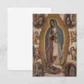 Save The Date Notre Dame de la Guadalupe (Devant / Derrière)