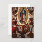 Save The Date Notre Dame de la Guadalupe (Devant / Derrière)