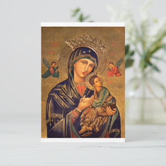 Save The Date Notre Dame De L'Aide Perpétuelle (Debout devant)