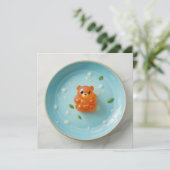 Save The Date nounour gummy luv (Debout devant)