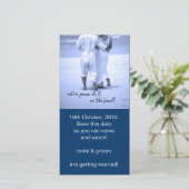 Save The Date Nous allons le faire sur la plage ! (Debout devant)