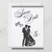 Save The Date Nous faisons une sauvegarde formelle de la date (Devant)