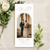 Save The Date Nous réalisons des photos d'arche élégante pour un