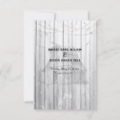 Save The Date Nous sommes en train de devenir des Mariages occid (Dos)