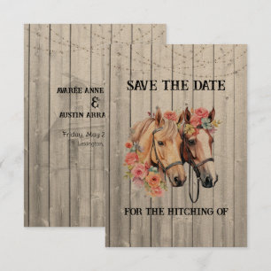 Save The Date Nous sommes en train de devenir des Mariages occid