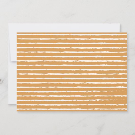 Save The Date Nous sommes en train de nouer le noeud (Dos)