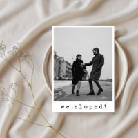 Nous sommes partis en voyage de noces Typographie