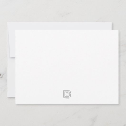 Save The Date Nouvelle-Orléans, LA | Enregistrer la date (Dos)