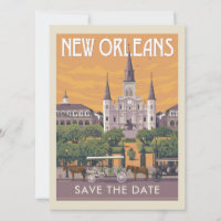 Nouvelle-Orléans, LA | Enregistrer la date