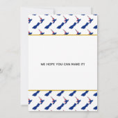 Save The Date NOUVELLE-ZÉLANDE Mariage Evénement Spécial Célébra (Dos)