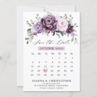 Nuances de pourpre Dusty fleurs Moody Floral Maria