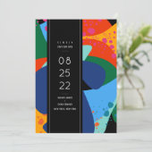 Save the date | Nuit au Musée Invitation (Debout devant)