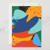 Save the date | Nuit au Musée Invitation (Dos)