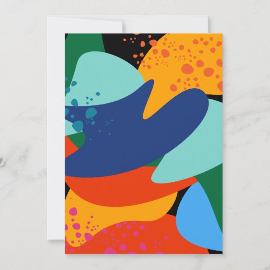 Save the date | Nuit au Musée Invitation (Dos)