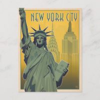 Save the date | NYC - Lady Liberty