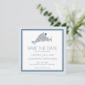 Save The Date Oak Bluffs Martha's Vineyard Map Enregistrer la da (Debout devant)