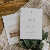 Save The Date OASIS Beach Mariage Photo